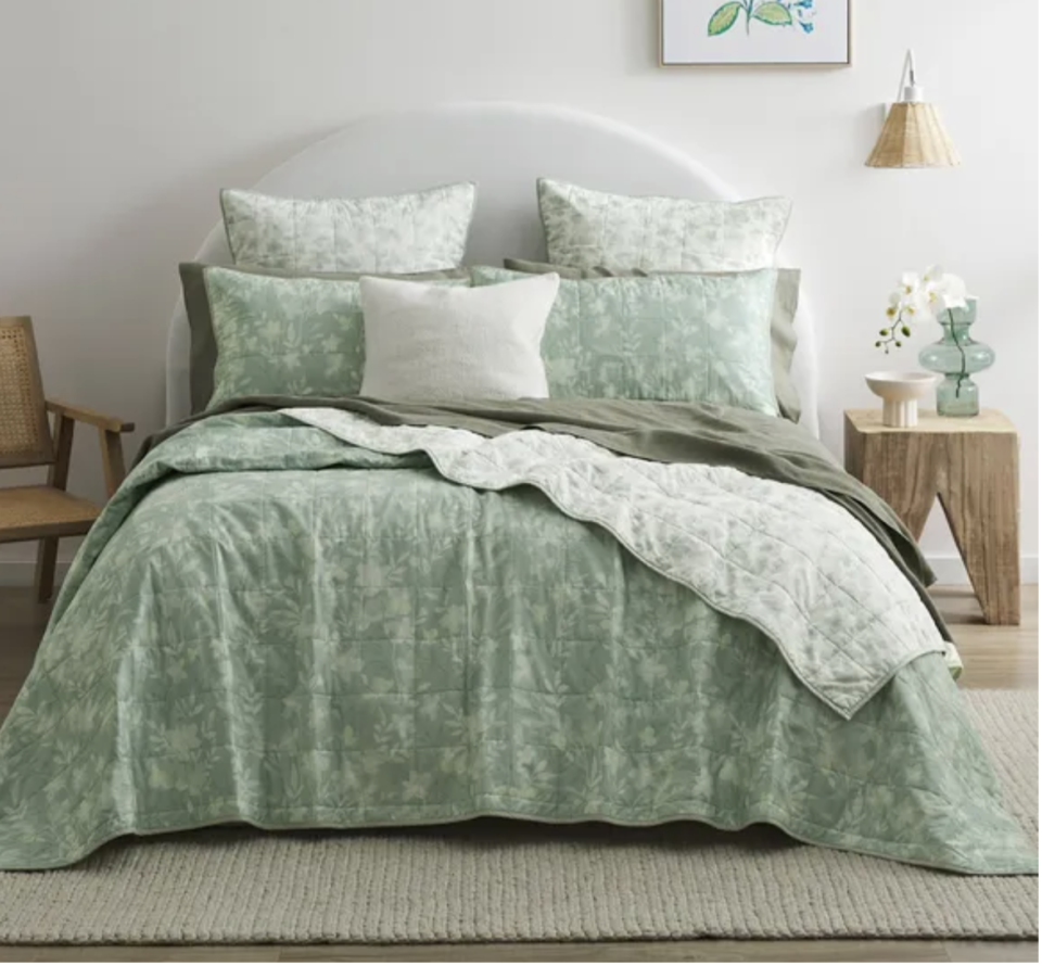 Ella bedspread at Bed, Bath and Beyond. 