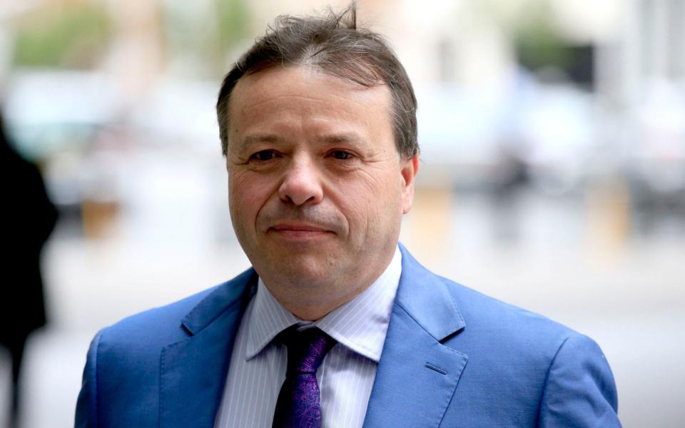 Arron Banks - Credit: Jonathan Brady/PA Wire