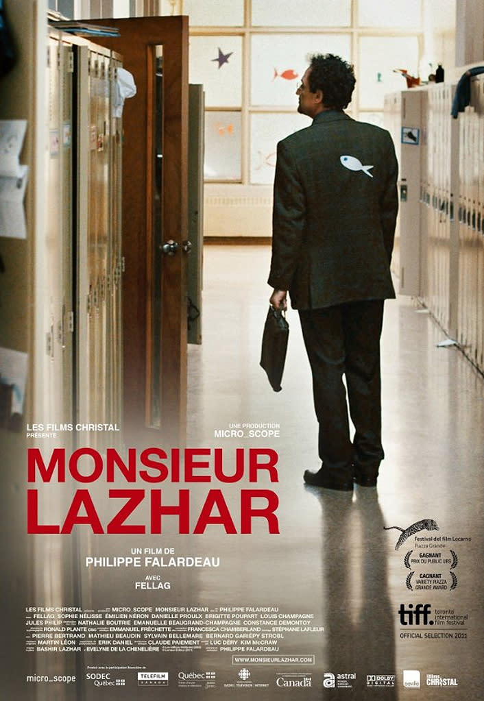 Foreign Language Film Monsieur Lazhar