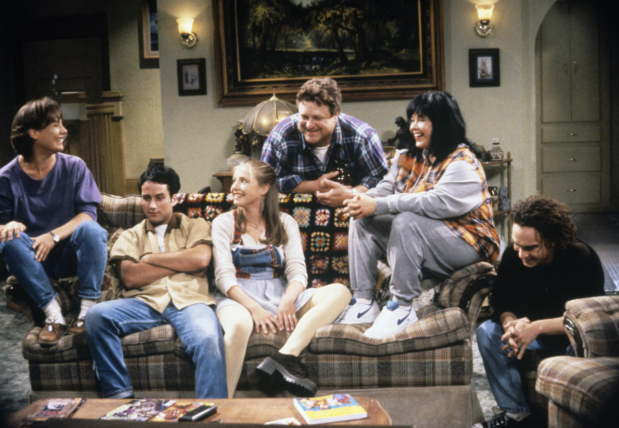 The first picture from the “Roseanne” revival is here, and we’ve missed the Conners so much