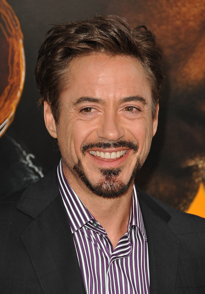 The Soloist LA Premiere 2009 Robert Downey Jr.