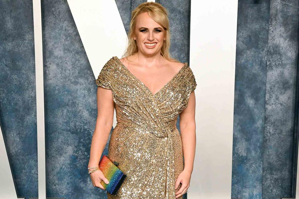 <p>Jon Kopaloff/Getty Images for Vanity Fair</p> Rebel Wilson in 2023