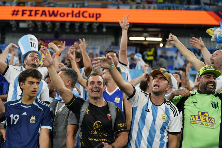 La Selección Argentina se enfrenta ante Polonia en el Stadium 974