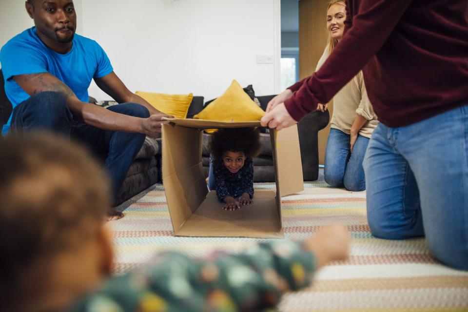 Indoor Obstacle Course