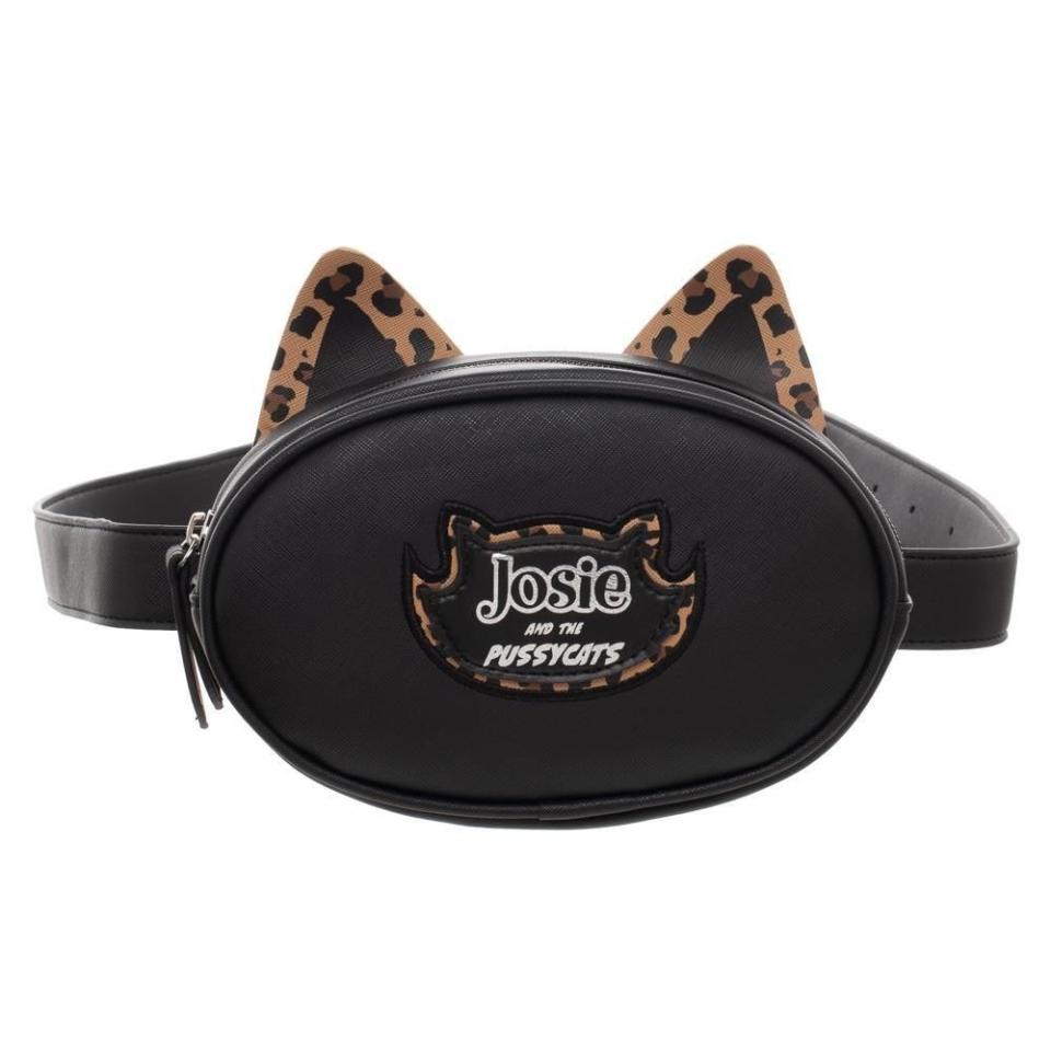 10) Riverdale Josie and the Pussycats Leopard Juniors Belt Bag