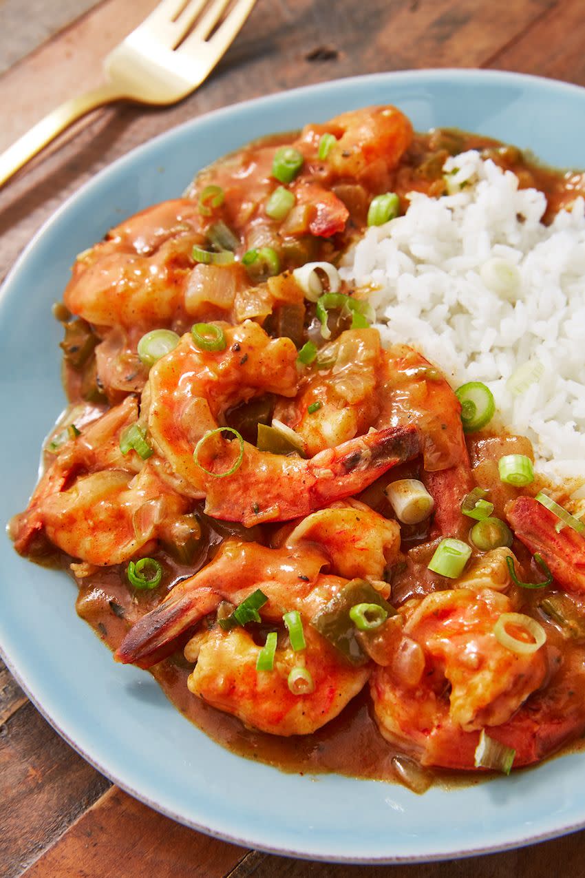 Shrimp Étouffée