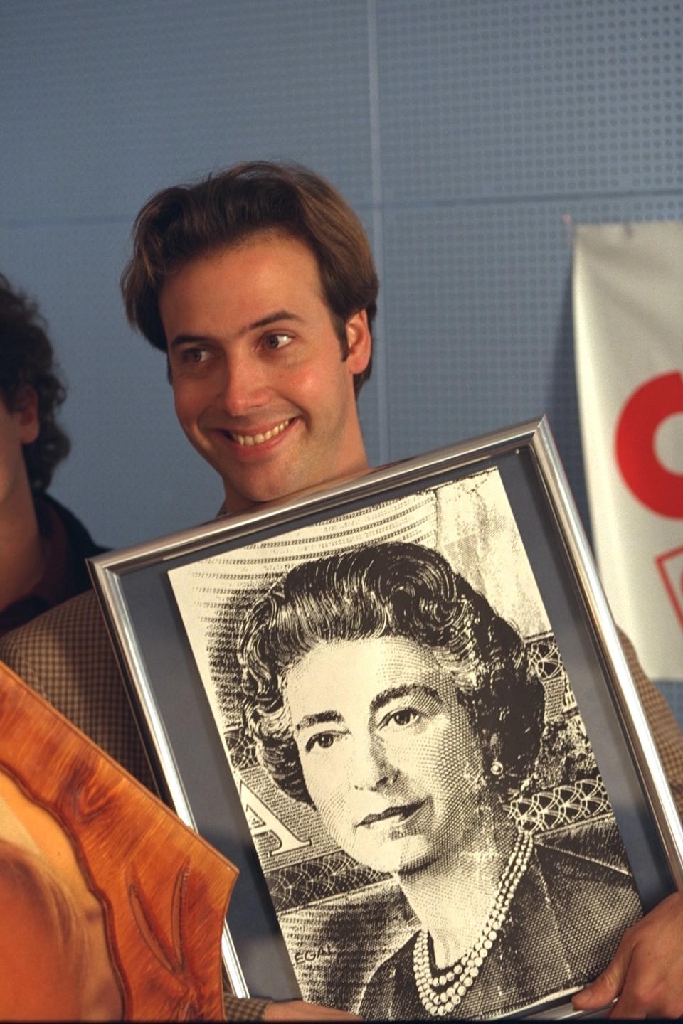 THE RADIO PRESENTER PIERRE BRASSARD FROM QUEBEC (Photo by Brooks Kraft LLC/Sygma via Getty Images)