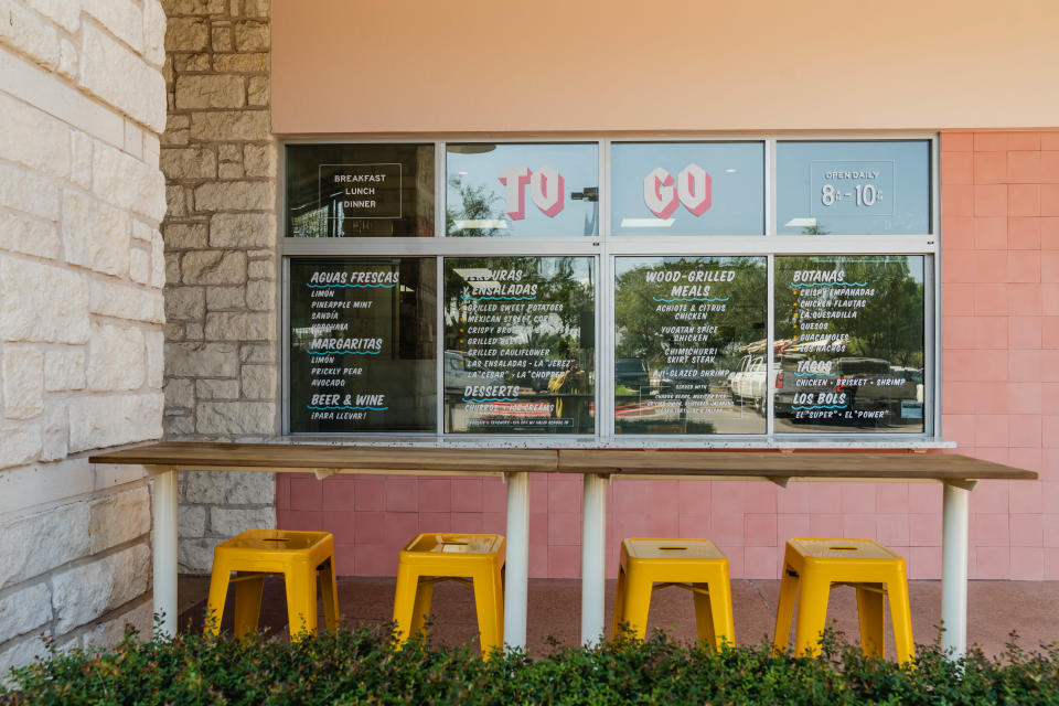 The to-go operation at Fresa's 360 serves breakfast, lunch and dinner.