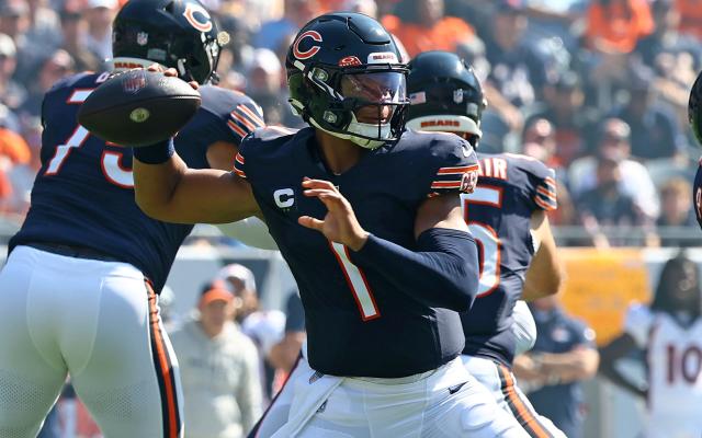 Chicago Bears trade Justin Fields in this wild 2023 mock draft