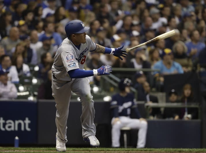 Manny Machado: Dodgers shortstop says hustling isn't his 'cup of tea