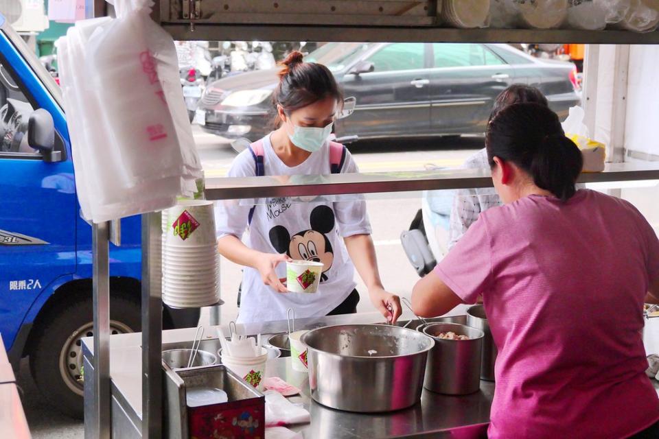 台中｜民生路無名豆花