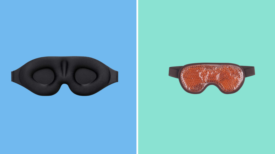 Whether you want a mask to keep you cool or just to help you get some shut-eye, there's an option for you.