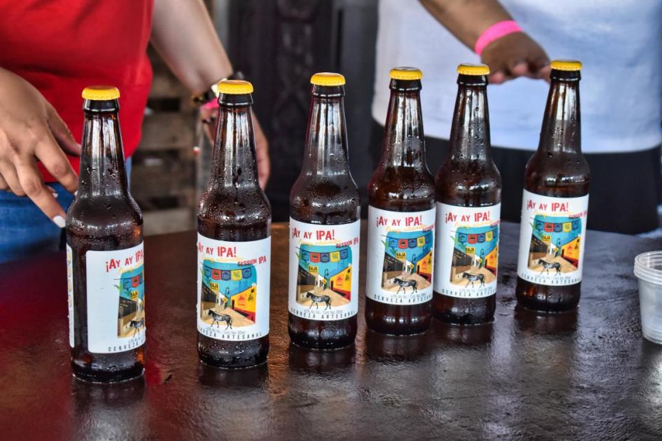 Baja Brewing Company junto a Catadoras y Cerveceras de México ofrecieron una cata personalizada.
