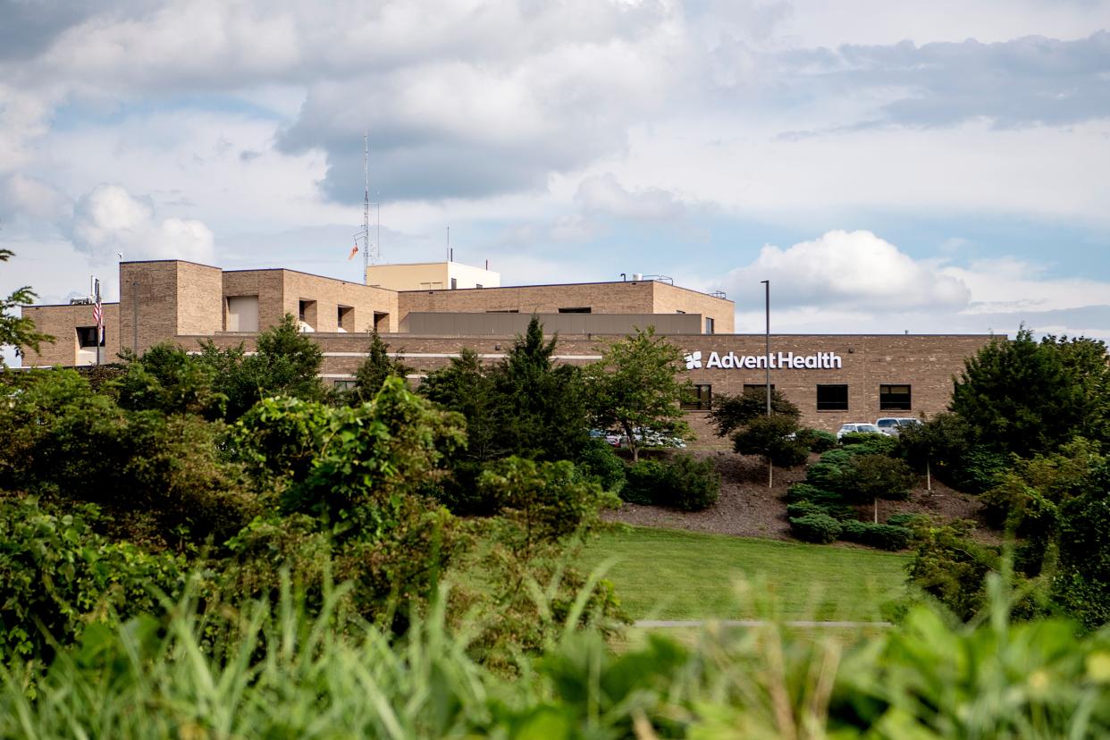 AdventHealth in Hendersonville August 19, 2022.