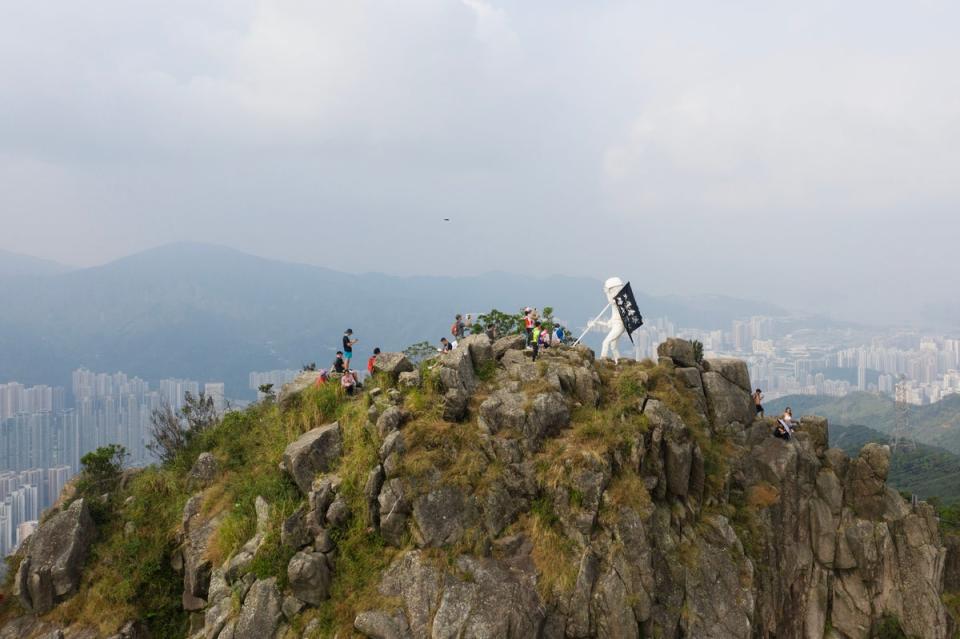 Several people have died after falling from the peak (AFP via Getty)