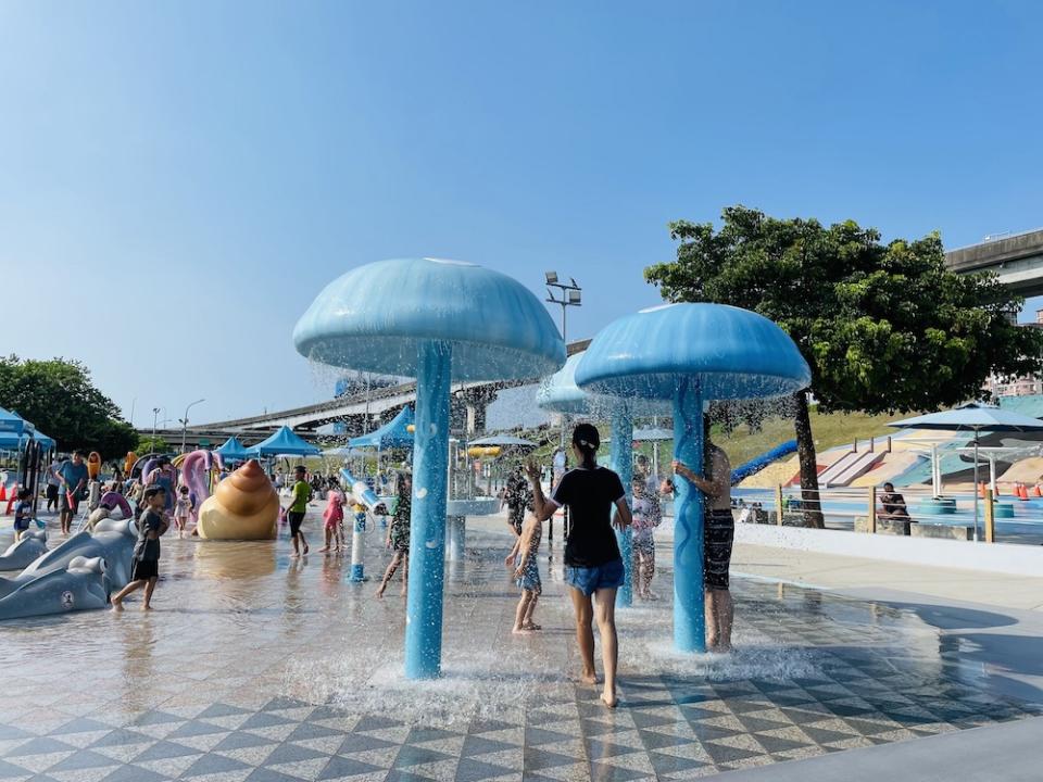 海世界水樂園（圖片來源：新北市政府水利局）