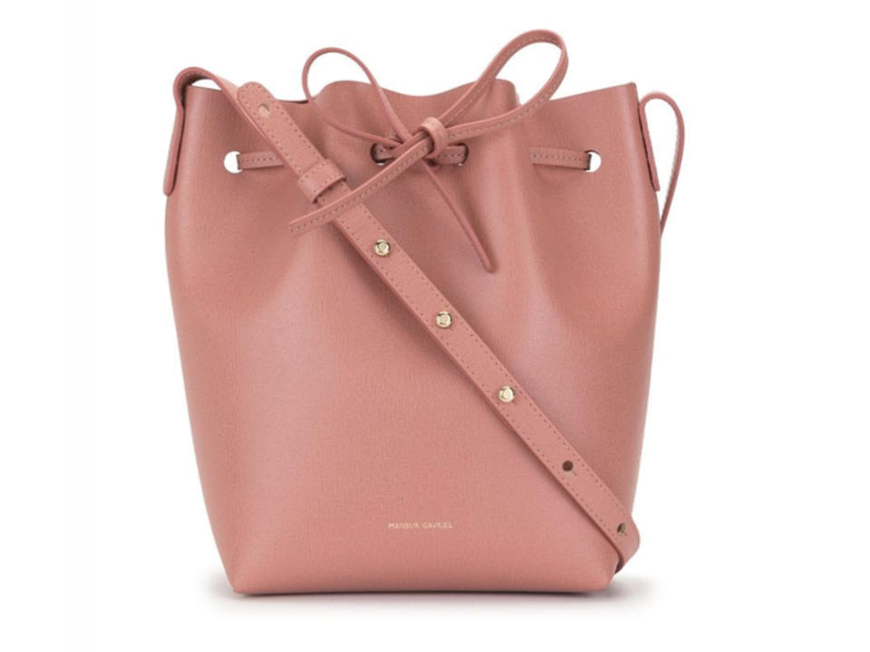 Mansur Gavriel mini bucket bag