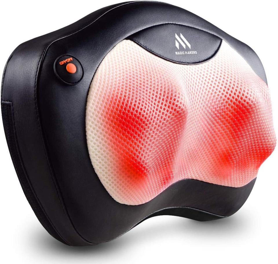 MagicMakers Shiatsu neck and back massager, best neck massagers