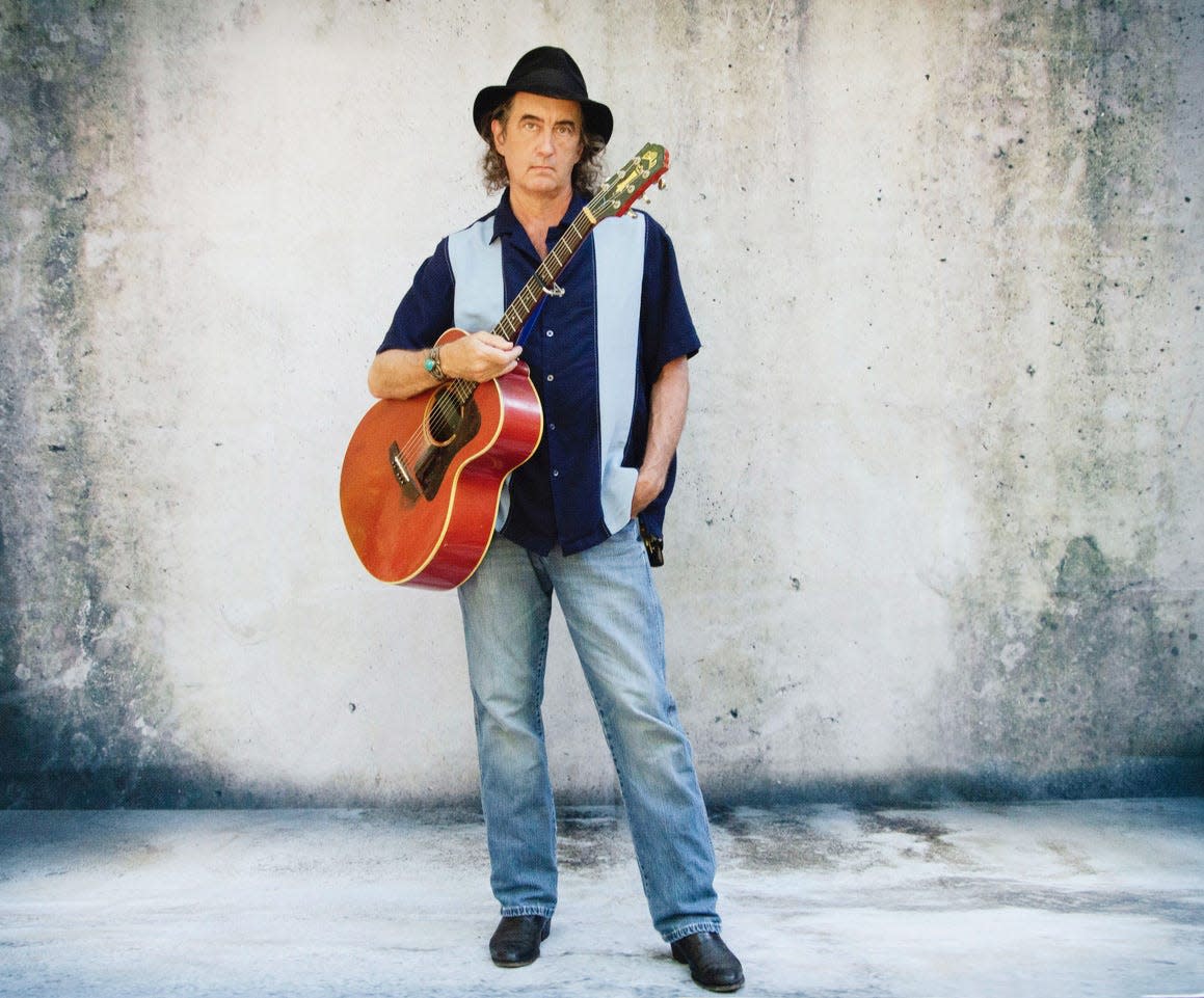 Singer-songwriter James McMurtry will perform April 2, 2024, at the Bluebird Nightclub in Bloomington.