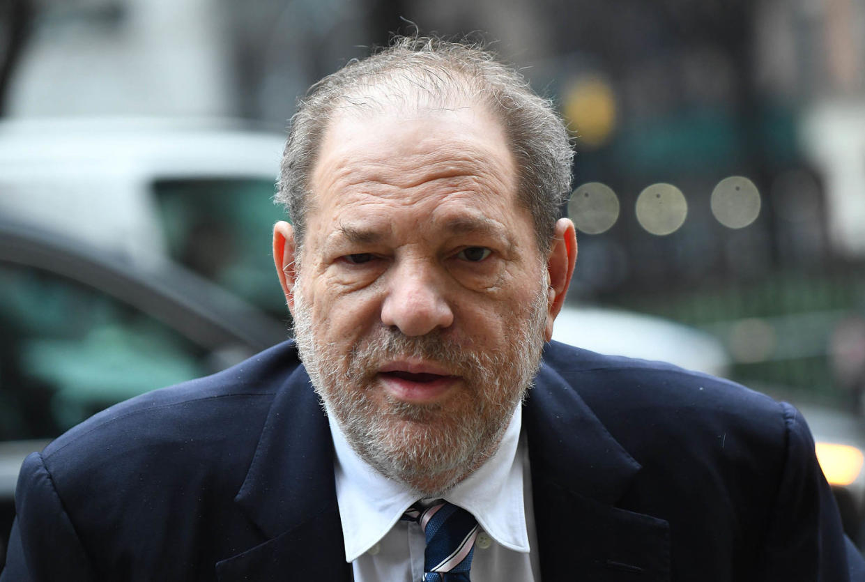 Harvey Weinstein (Johannes Eisele / AFP via Getty Images)