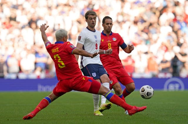 England v Andorra – FIFA World Cup 2022 – European Qualifying – Group I – Wembley Stadium