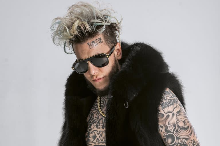 Alex Caniggia, semifinalista de El Hotel de los Famosos (Telefe)