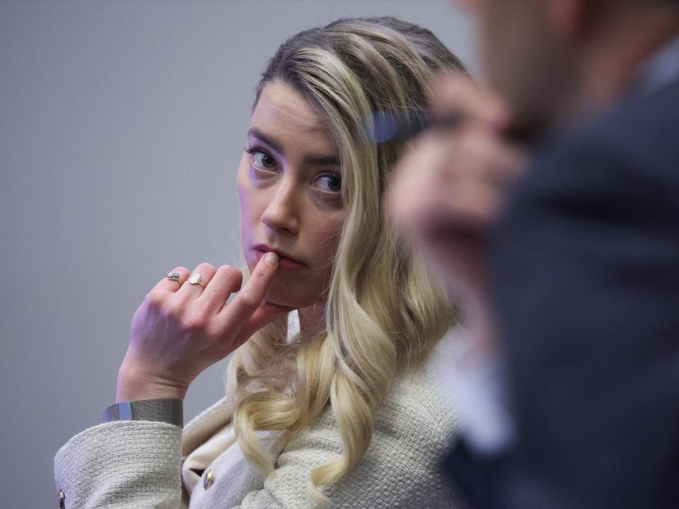 amber heard johnny depp trial