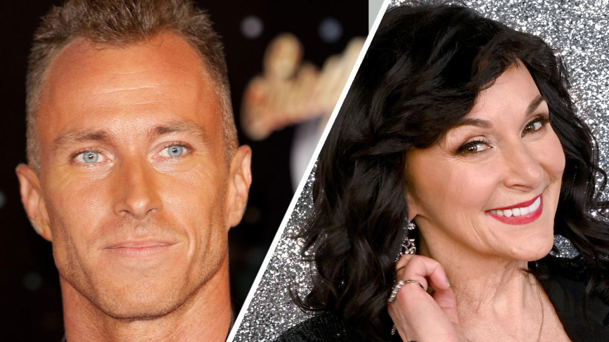 James Jordan and Shirley Ballas have got into a war of words online (Getty)