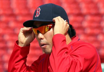 Koji Uehara's fastball now averages 86.8 mph. (Getty Images)