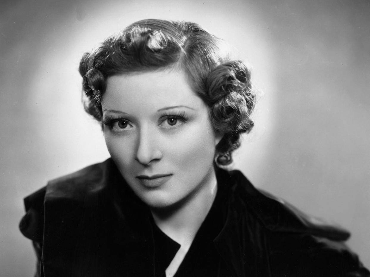 Greer Garson en noviembre de 1936 (Sasha/Hulton Archive/Getty Images)