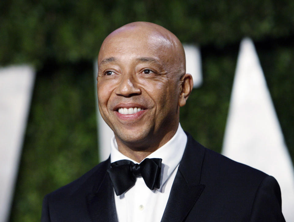 Def Jam co-founder Russell Simmons, seen in 2010, is facing a $5 million lawsuit against a woman who accuses him of raping her at his Los Angeles home. (Photo: Danny Moloshok / Reuters)