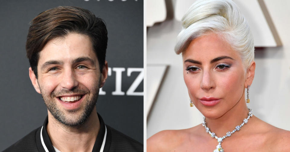 Both of them turn 35 this year. Josh was born on Nov. 10, 1986, and Gaga was born on March 28, 1986.
