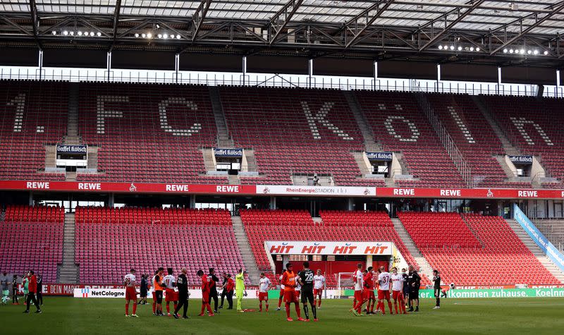 Bundesliga - FC Cologne v 1. FSV Mainz 05