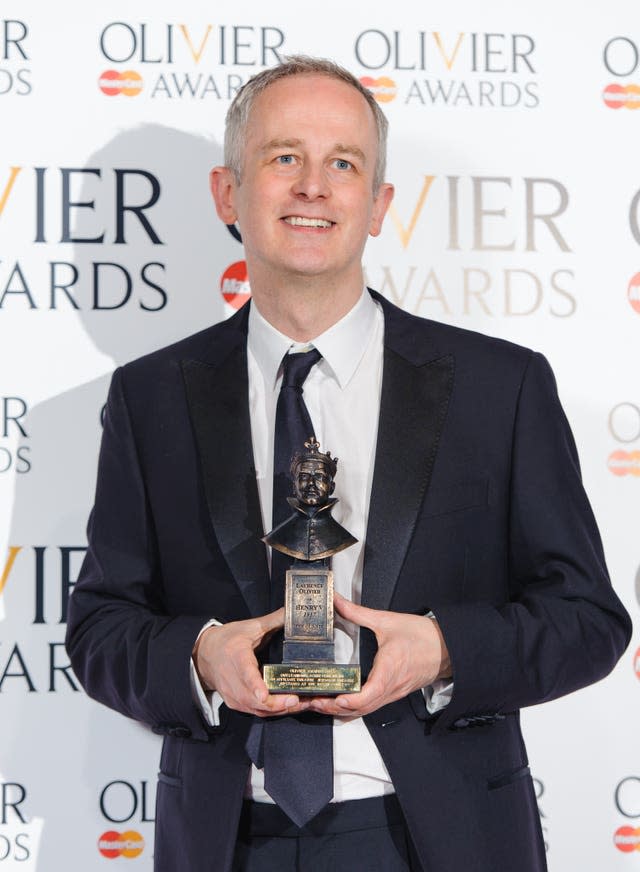 Olivier Awards 2013 Press Room – London