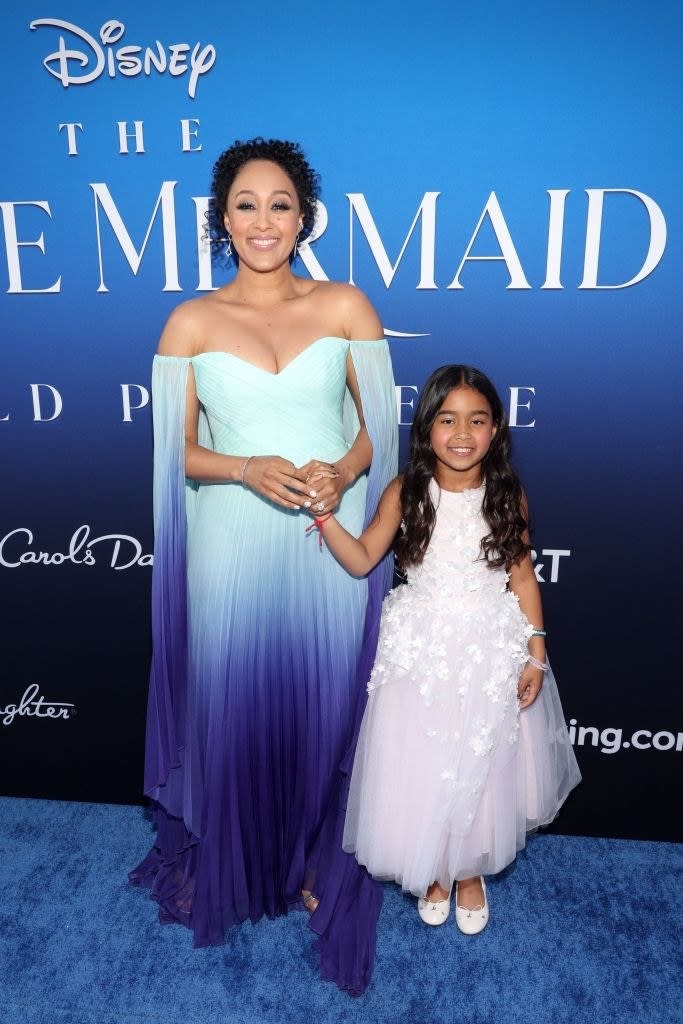 Tamera Mowry-Housley and her daughter Ariah Talea Housley