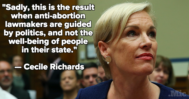 This Horrifying New Study Shows What Will Happen If We Defund Planned Parenthood