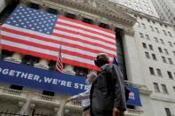 New York Stock Exchange opens during COVID-19