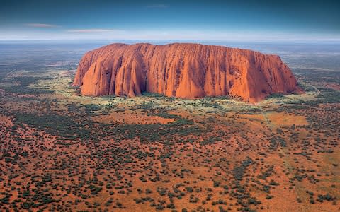 Uluru, another spot which has seen controversial tourist conduct - Credit: Ignario Palacios