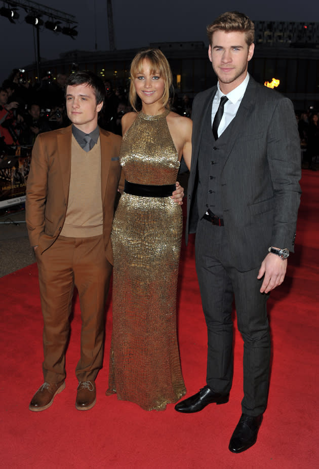 The Hunger Games Premiere