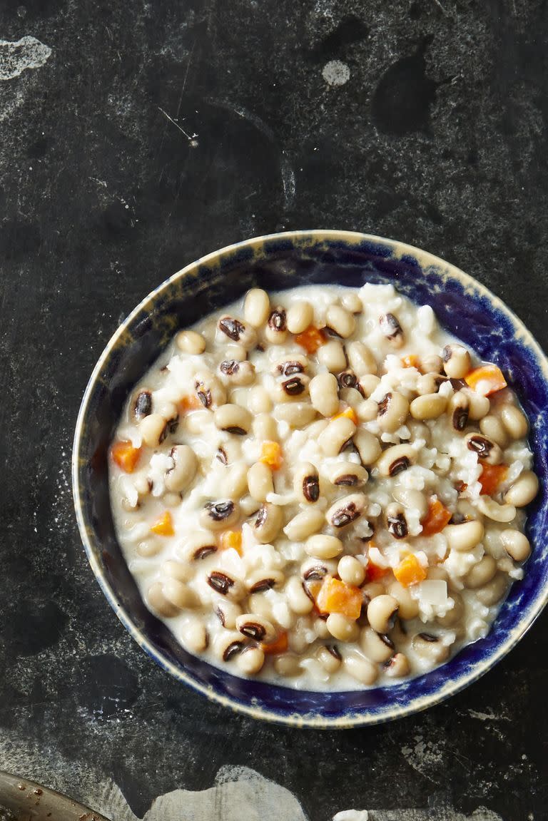 Coconutty Rice and Peas