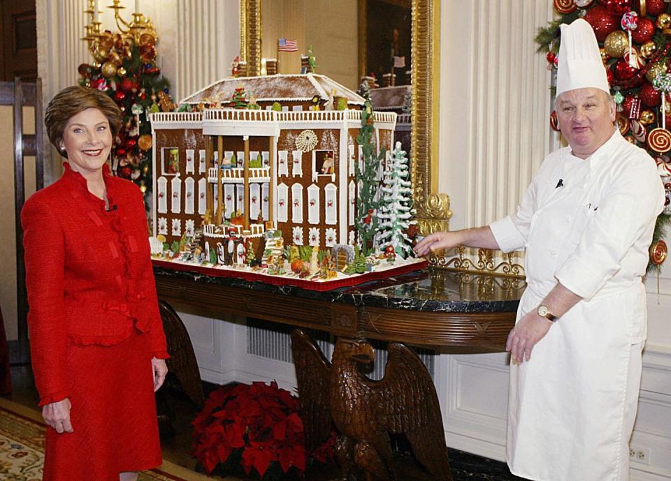 White House Gingerbread