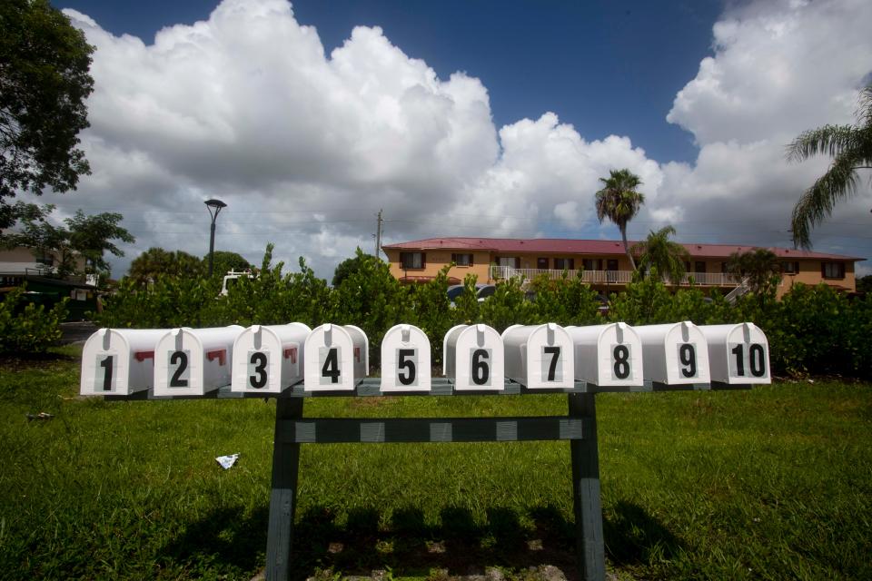 Wounded Warriors of Collier County closed on a 10-unit apartment complex at 4220 Gulfstream Drive in East Naples on Friday for $2.77 million; it will be for 15 to 20 homeless veterans and their families.