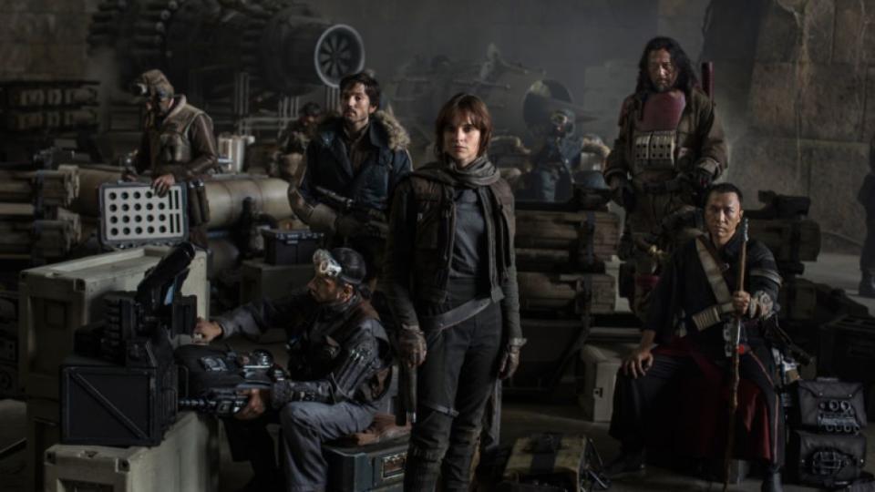 rogue one cast Every Star Wars Movie and Series Ranked From Worst to Best