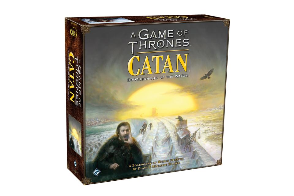 A Game of Thrones Catan: Brotherhood of the Watch Strategy Board Game