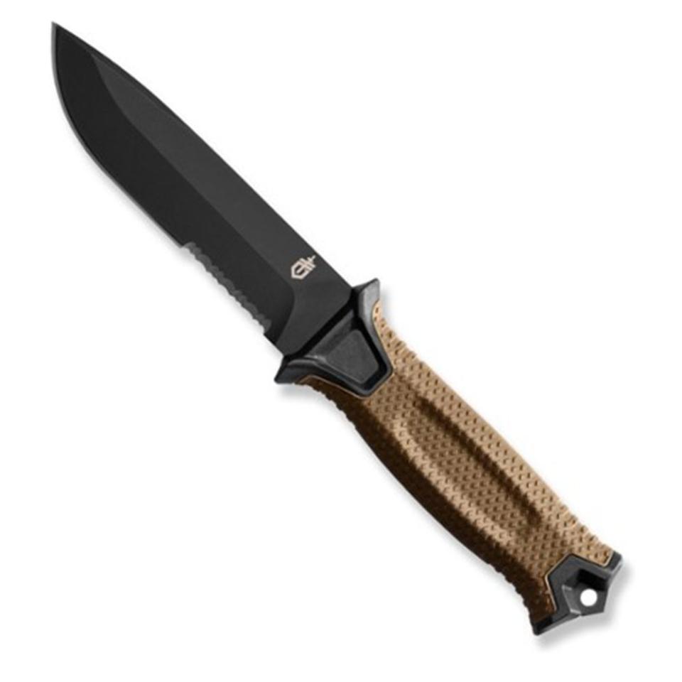 Gerber StrongArm Serrated Fixed-Blade Knife