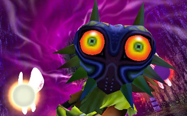 The Legend of Zelda: Majora's Mask 3D Announced For Nintendo 3DS