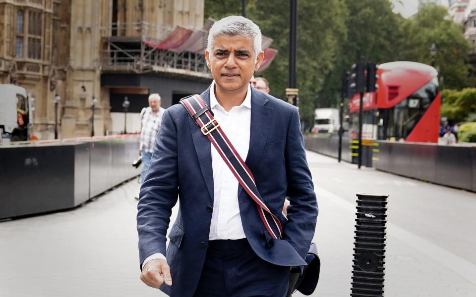 Sadiq Khan