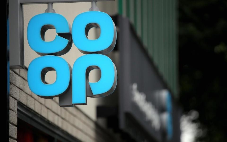 Co-op said it took a hit of £39.5m from theft and fraud in its shops