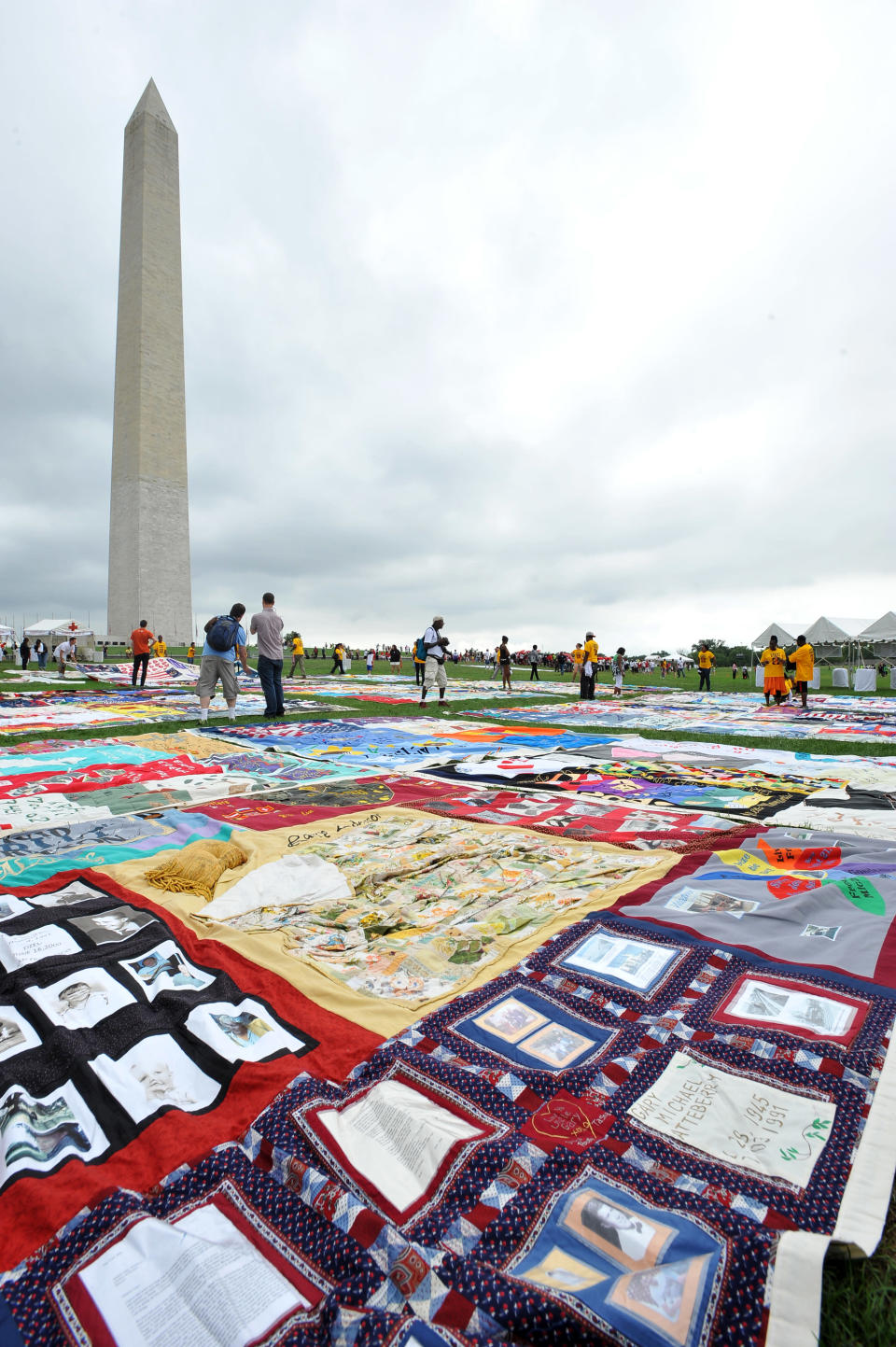 AIDS quilt