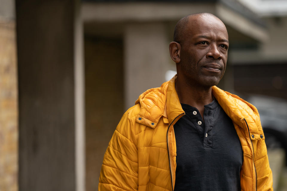 Lennie James in "Save Me Too". (Photo: BBC Studios)